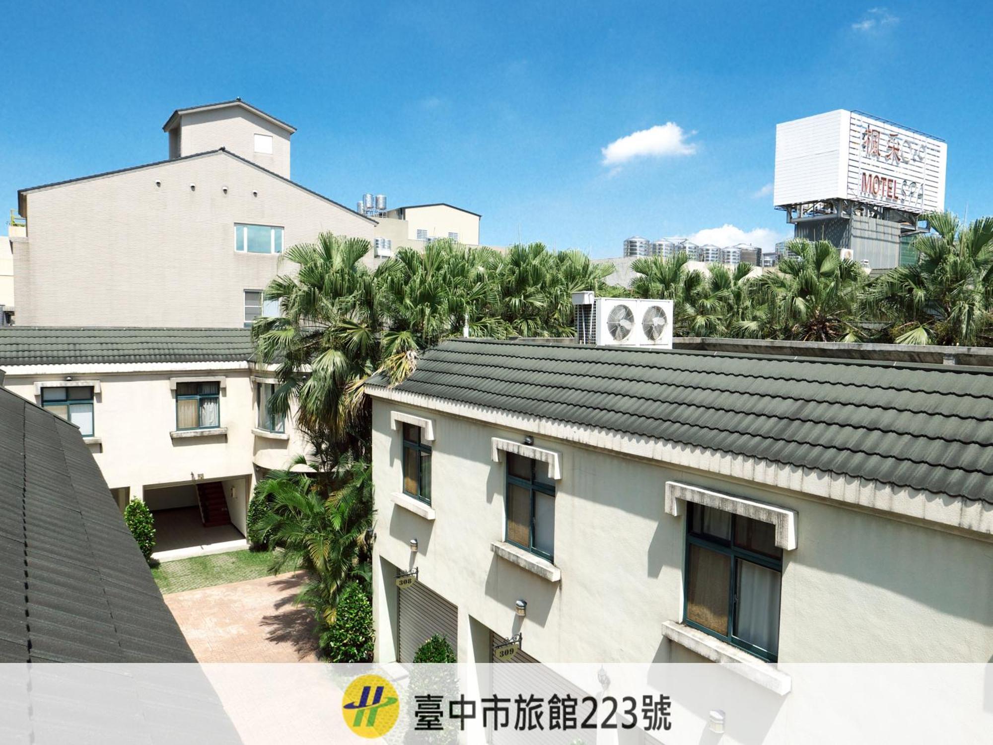 楓采汽車旅館 Fengyuan Eksteriør bilde